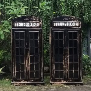 Armoire Vaisselier Dressing Rangement CabineTéléphonique